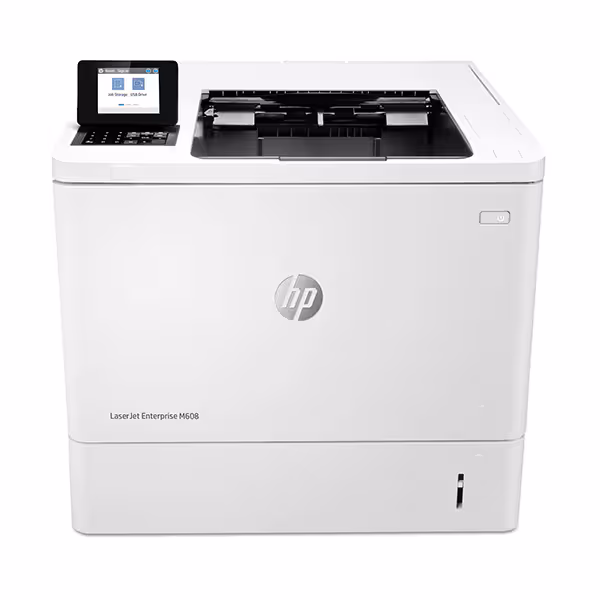 پرینتر لیزری تک کاره اچ پی مدل HP LaserJet Enterprise M608n