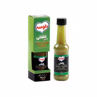 سس فلفل سبز دلوسه 160 گرمی
