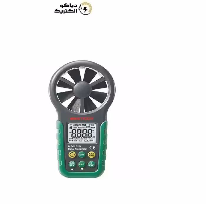 کلمپ‌متر دیجیتال مستک MASTECH MS6252B