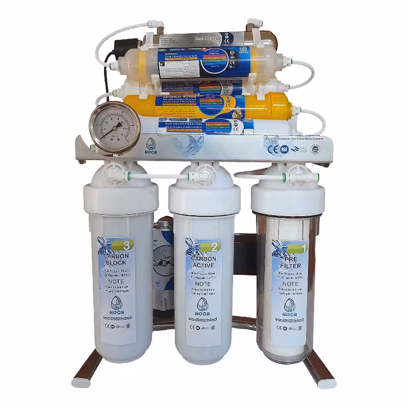 دستگاه تصفیه کننده آب نور مدل X chrome m810