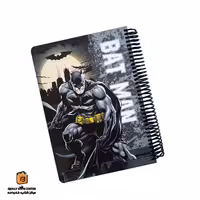 دفتر خط دار 100 برگ سری AVENGERS طرح BATMAN لانگو (lango)