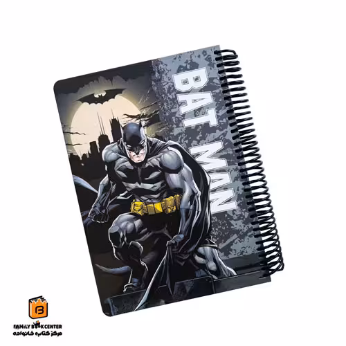 دفتر خط دار 100 برگ سری AVENGERS طرح BATMAN لانگو (lango)