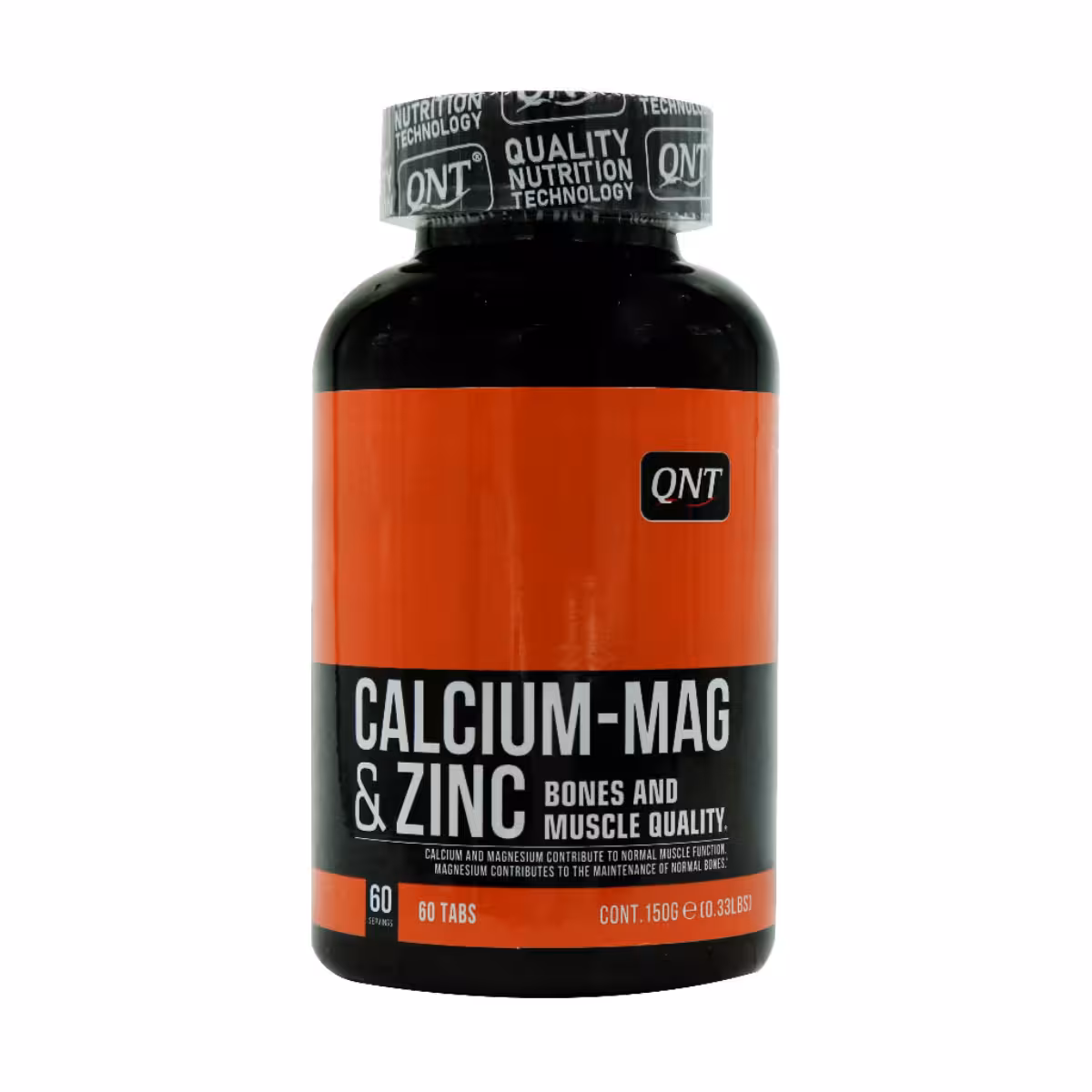 قرص کلسیم منیزیم و زینک کیو ان تی 60 عدد