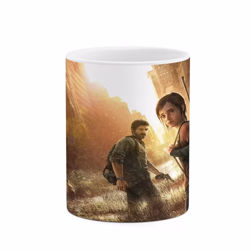 ماگ چیتوکالا طرح سریال The Last Of Us مدل mgh41734