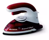 اتو بخار مسافرتی کف تفلون آریته تحت لیسانس ایتالیا مدل 6224 Ariete AR 6224 Travel Chic