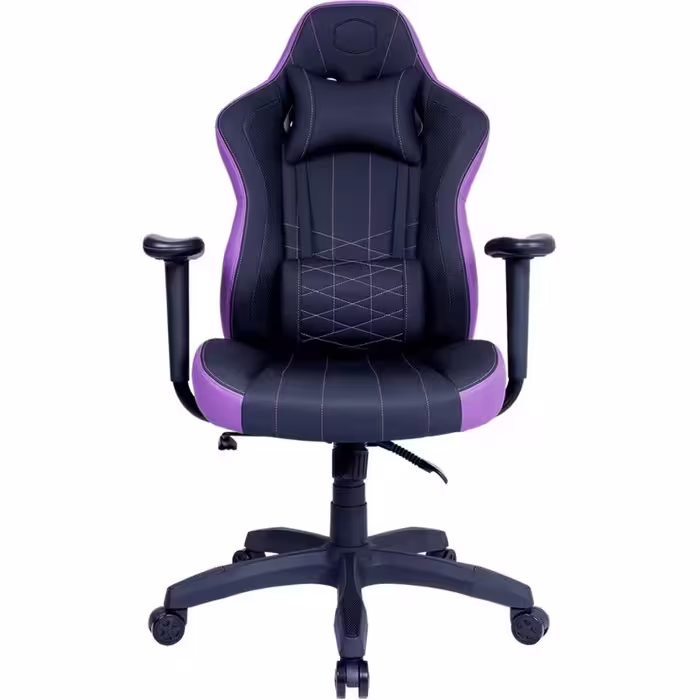 خرید صندلی گیمینگ CoolerMaster GCE1 Purple-Black با بهترین قیمت