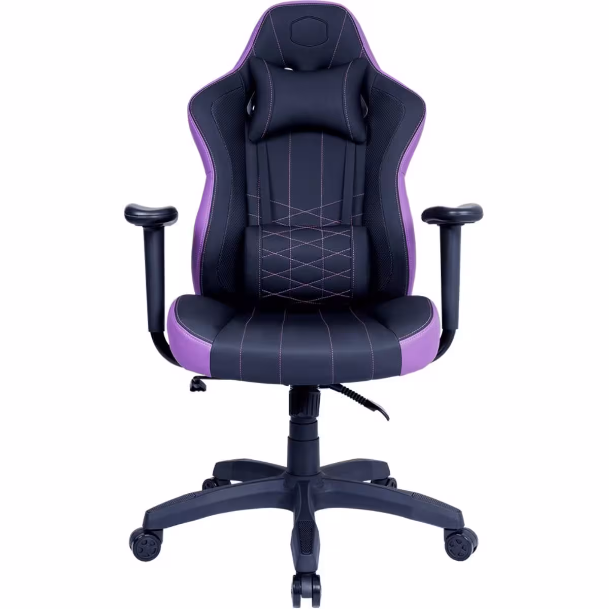 خرید صندلی گیمینگ CoolerMaster GCE1 Purple-Black با بهترین قیمت