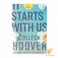 کتاب زبان انگلیسی ما شروعش می کنیم اثر COLLEEN HOOVER نشر معیار علم