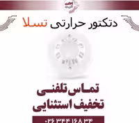 دتکتور حرارتی ثابت تسلا Tesla