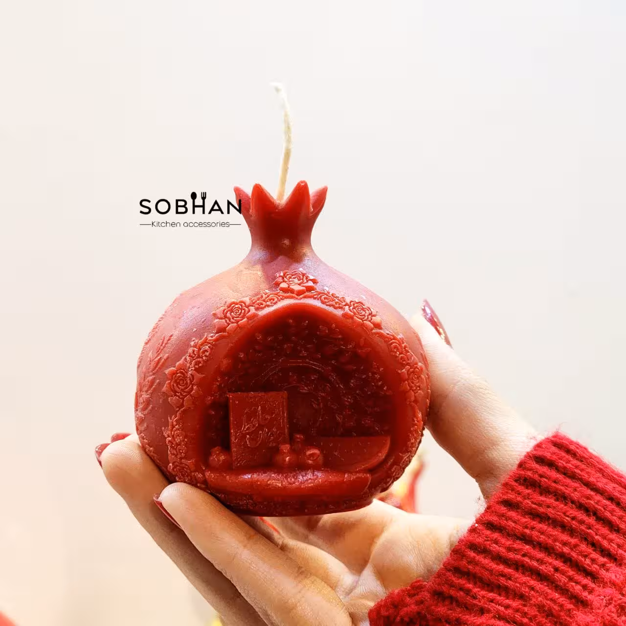 شمع انار فال حافظ یلدایی