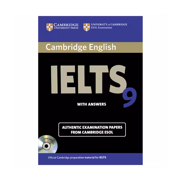 کتاب زبان IELTS Cambridge 9 همراه با CD انتشارات کمبریج