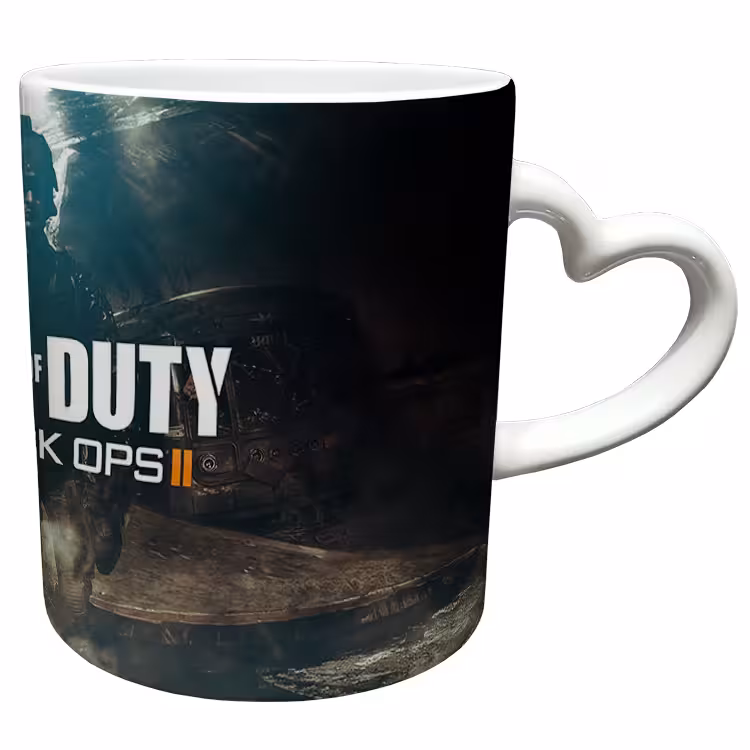 خرید ماگ-لیوان  دسته ساده  بازی کال آف دیوتی call of duty کد 78