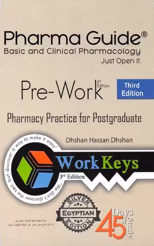 خرید و دانلود نسخه کامل کتاب Pharma Guide 3rd