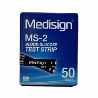 نوار تست قند خون مدیساین Medisign MS-2