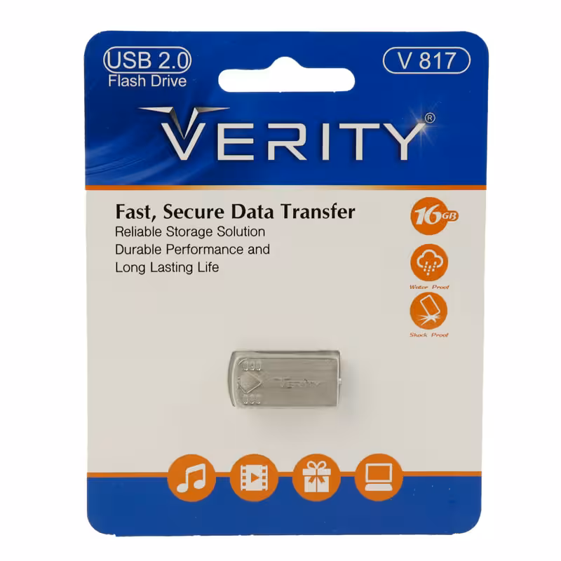 فلش 16 گیگ وریتی Verity V817