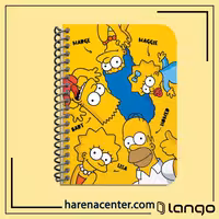 پلنر نوت سیمپسون ها کد 3 برند لانگو