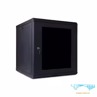 رک دیواری 12 یونیت عمق 60 سانتی متر آمادamaadsystem 12 Unit Depth 60 Wall Mount Rack