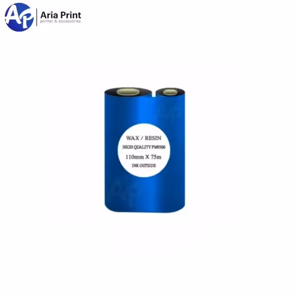 ریبون لیبل پرینتر وکس رزین مدل 110*75