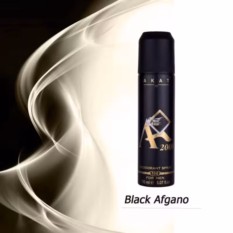 اسپری خوشبو کننده بدن زنانه آکات کد 101