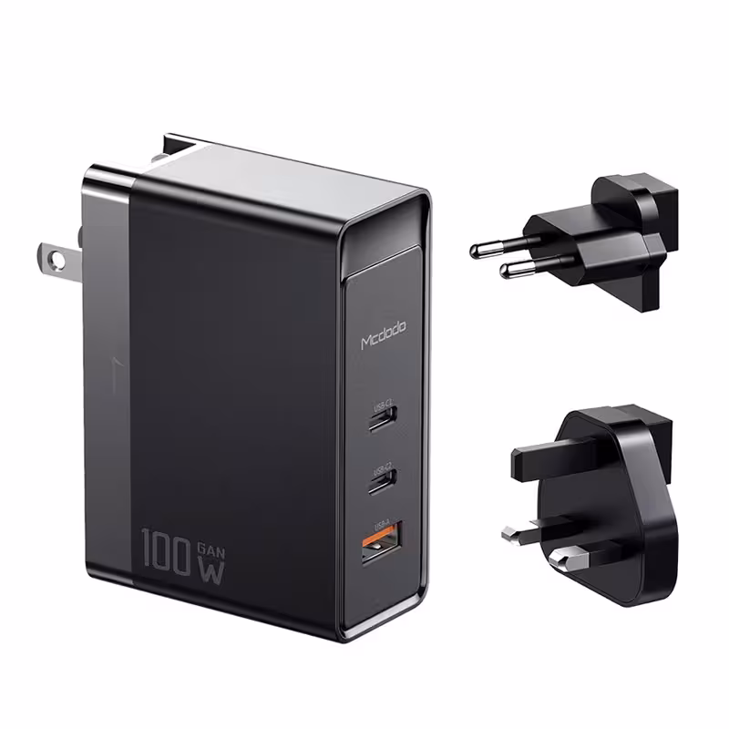 شارژر دیواری 100 وات مک دودو مدل CH-8101 pro