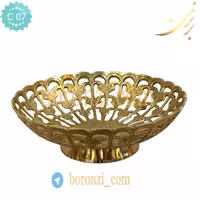 میوه خوری برنجی کد 115