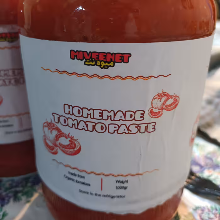 رب گوجه فرنگی خونگی 2 کیلویی ارگانیک