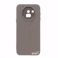 قاب ژله ای Porsche Design محافظ لنزدار مناسب برای Samsung J6-2018-خاکستری