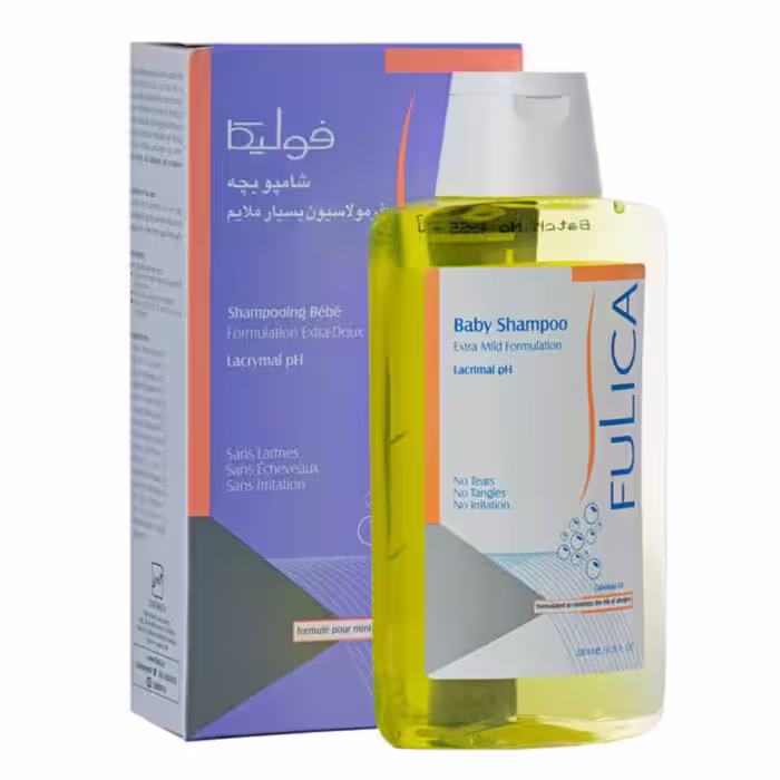 شامپو بچه فولیکا  Fulica Baby Shampoo