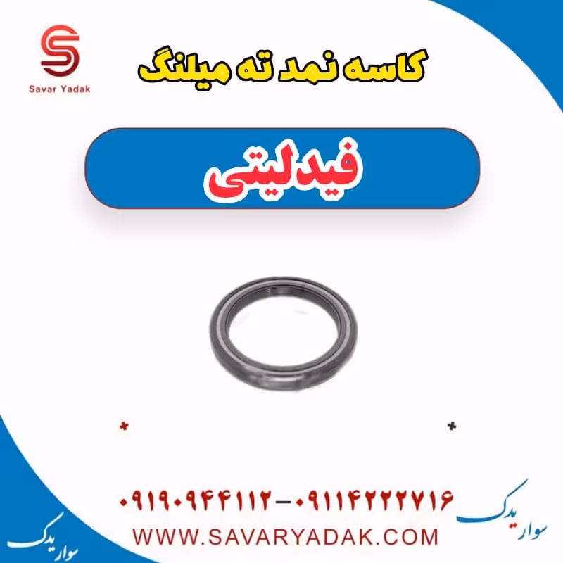 کاسه نمد ته میلنگ فیدلیتی