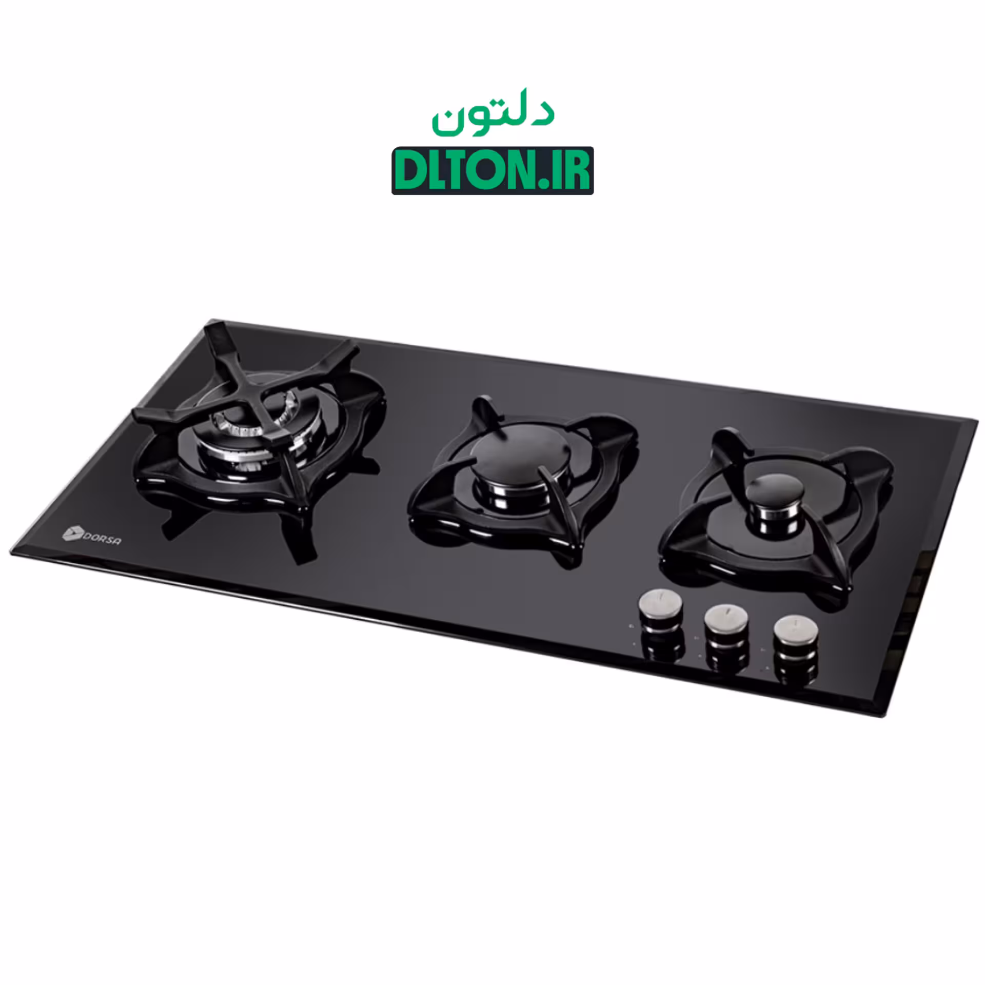 اجاق گاز شیشه ای درسا مدل الینا DG2106-3