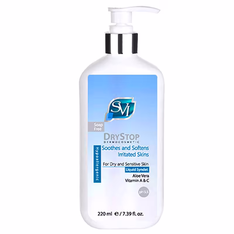 پن مایع غیرصابونی درای استاپ اس وی آی 220 میلی لیتر