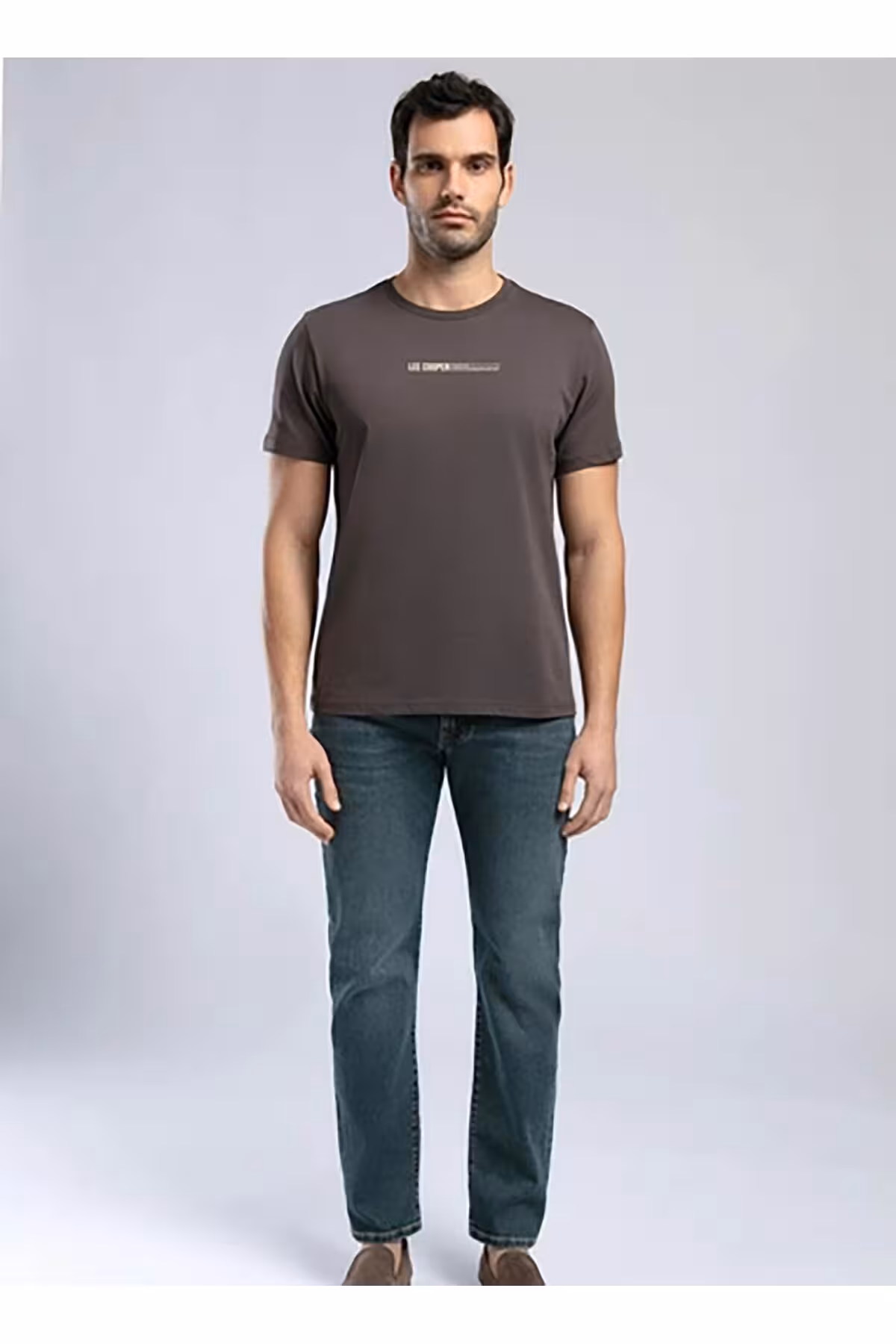 شلوار جین مردانه مستقیم کمر معمولی 252 LCM JNB Lee Cooper