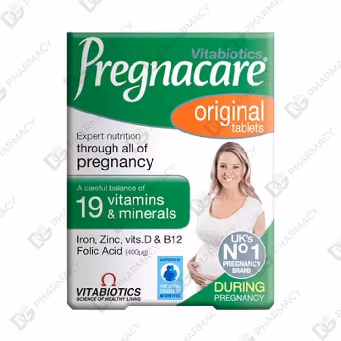 پرگناکر اورجینال ویتابیوتیکس دیجی فارماسی