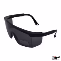 عینک ایمنی فریم دار دودی PAN 2172 (P650F)