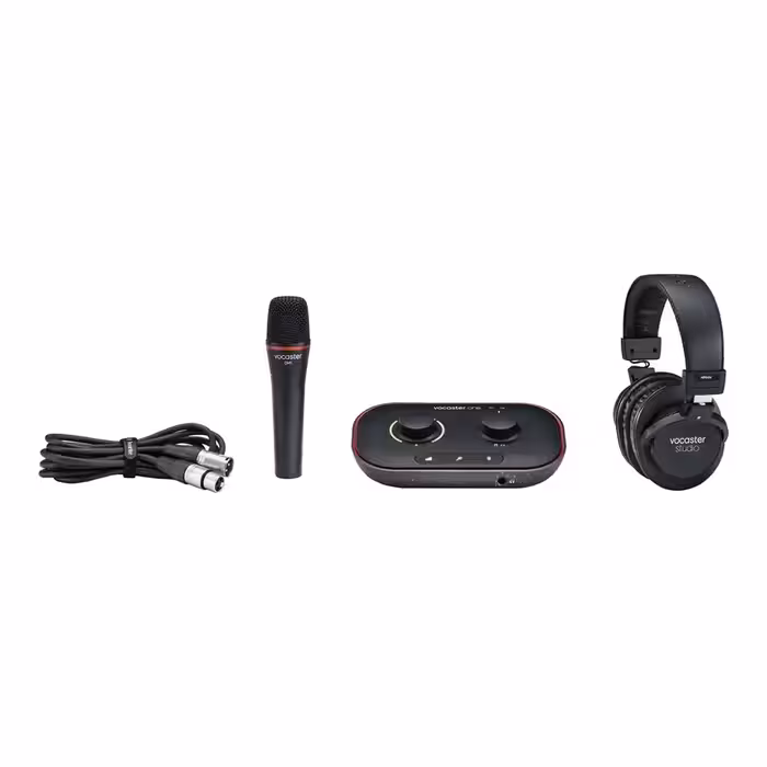 پکیج استودیویی فوکوسرایت مدل Vocaster One Studio