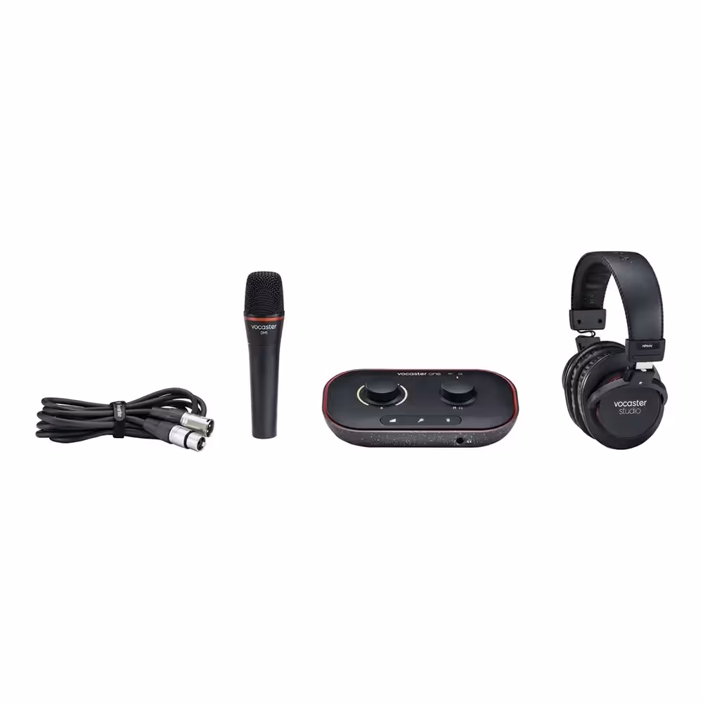 پکیج استودیویی فوکوسرایت مدل Vocaster One Studio