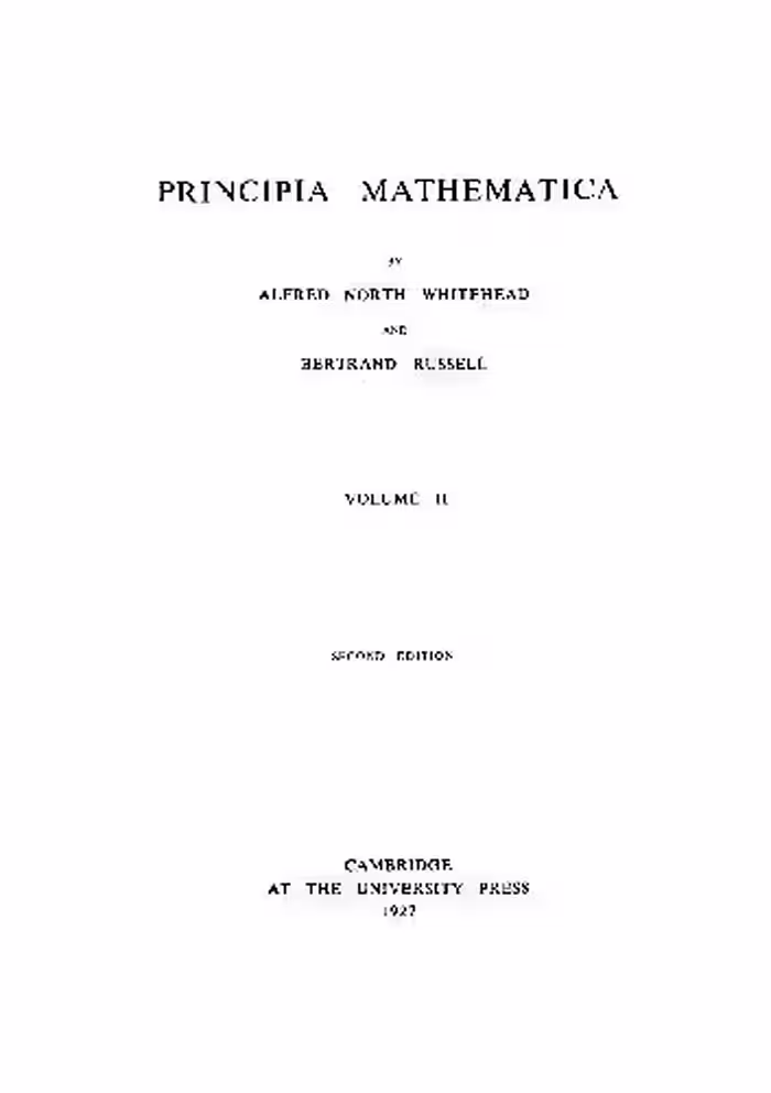 خرید و دانلود نسخه کامل کتاب Principia Mathematica