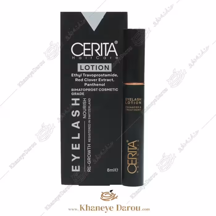 محلول تقویت کننده مژه سریتا