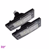 چراغ پلاک خودرو تک لایت مدل AM 5964 S مناسب برای سمند بسته 2 عددی