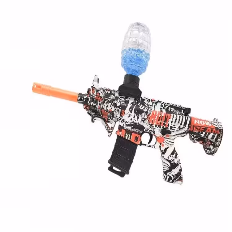 تفنگ بازی مدل تیر ژله ای Mini M416