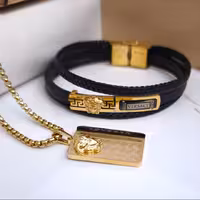 ست گردنبند و دستبند ورساچه اسپرت