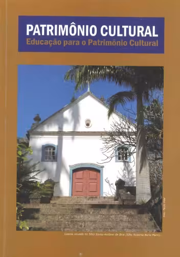 خرید و دانلود نسخه کامل کتاب Patrimônio Cultural: Educação para o Patrimônio Cultural