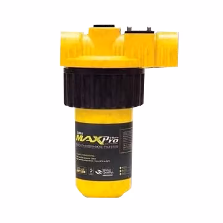 فیلتر رسوب گیر پکیج و آبگرمکن ( پلی فسفات ) مدل پلی مگنت مکس پرو فیلبرتو