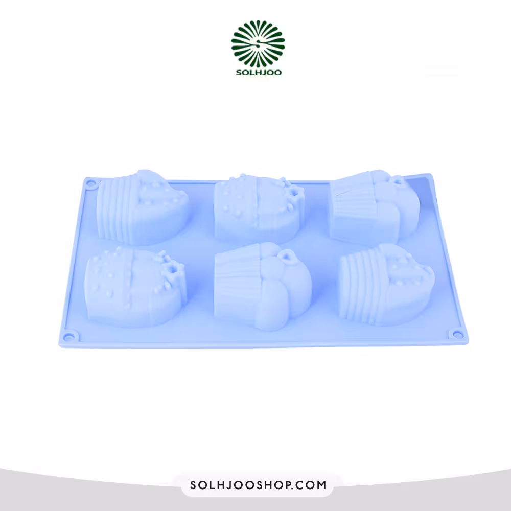 قالب سیلیکون میکس کاپ کیک