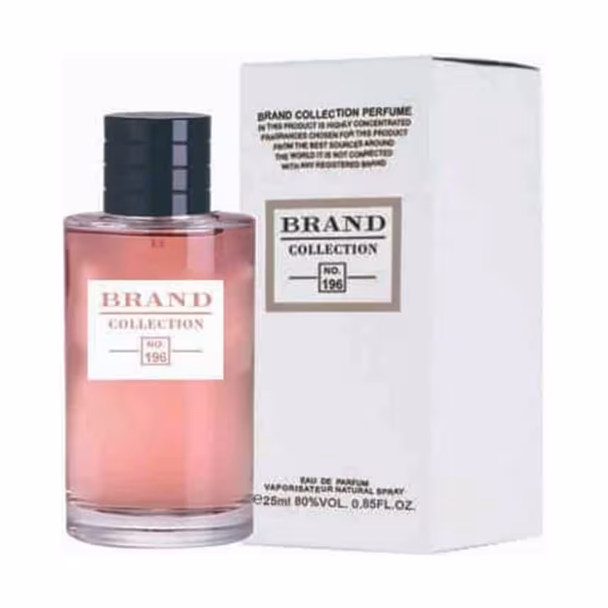 عطر جیبی حجم 25 میل شماره 196 دیور عود اسپهان برند کالکشن - Brand Collection