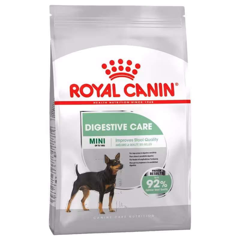 غذای خشک سگ نژاد کوچک رویال کنین مدل Mini Digestive Care وزن 3 کیلوگرم