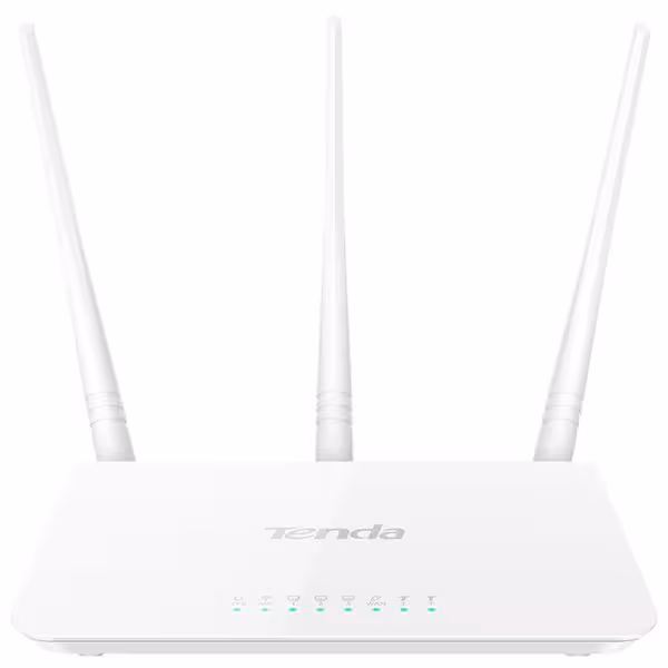 روتر بی‌سیم 300Mbps تندا مدل Tenda F3