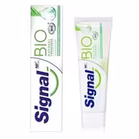 خمیر دندان سیگنال Signal مدل BIO محافظ دندان و لثه