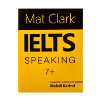کتاب Mat Clark IELTS speaking