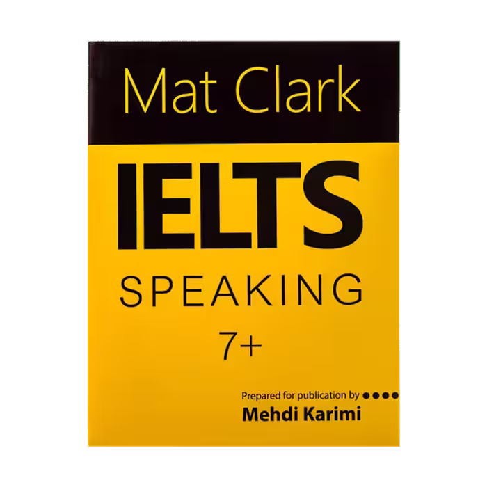 کتاب Mat Clark IELTS speaking